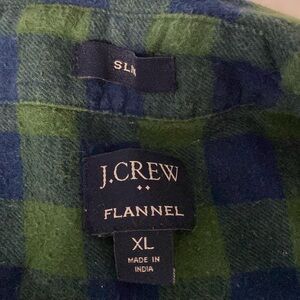 J. Crew Flannel